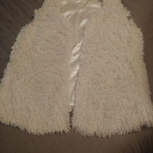 Fuzzy Vest